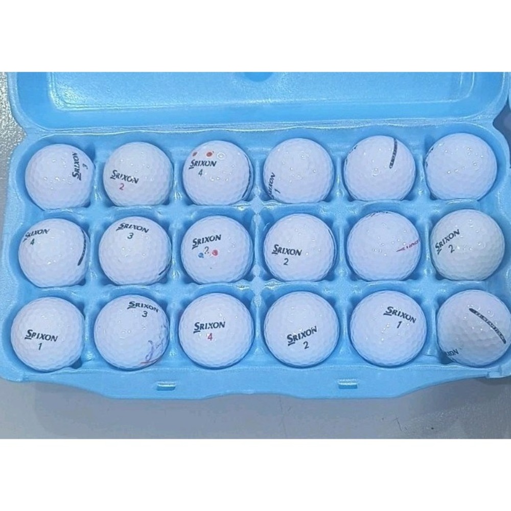 Mixed Golf Ball Lot 36 Used TaylorMade Srixon